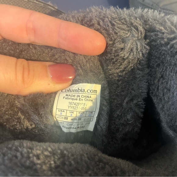 Columbia Minx Mid II Omniheat Boots Size 5 - Picture 3 of 3